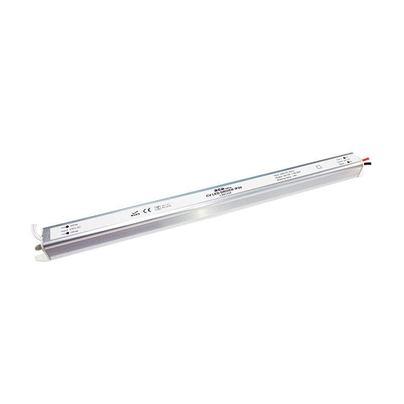 ^LINEAR METAL CV LED DRIVER 36W 230V AC-24V DC 1.5A IP20 WITH CABLES L36CV24