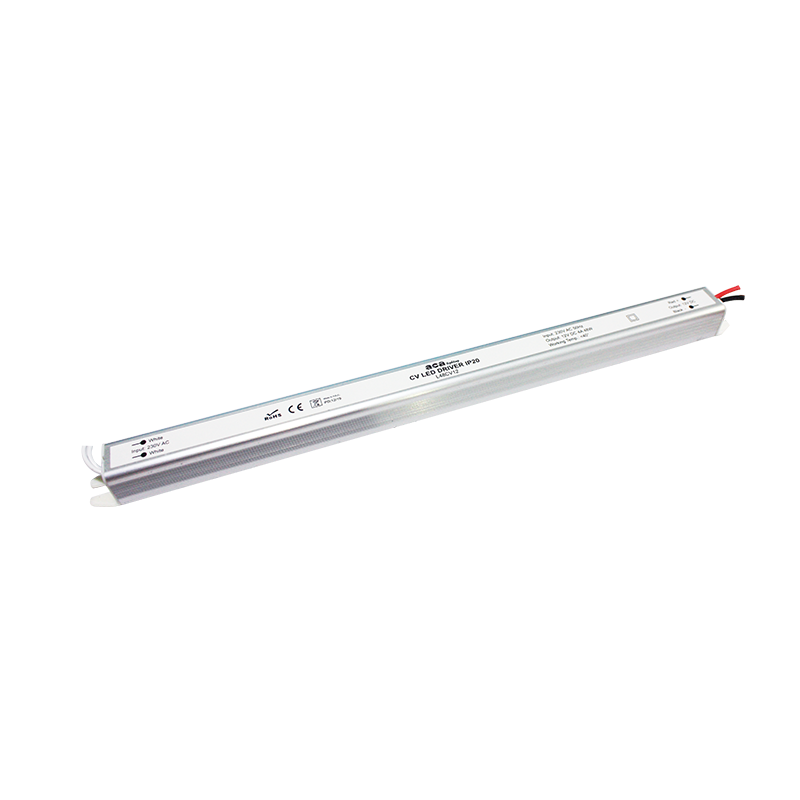 ^LINEAR METAL CV LED DRIVER 48W 230V AC-12V DC 4A IP20 WITH CABLES L48CV12