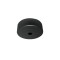 CEILING MATT BLACK ROSET Φ80Χ30mm ROSETBACA