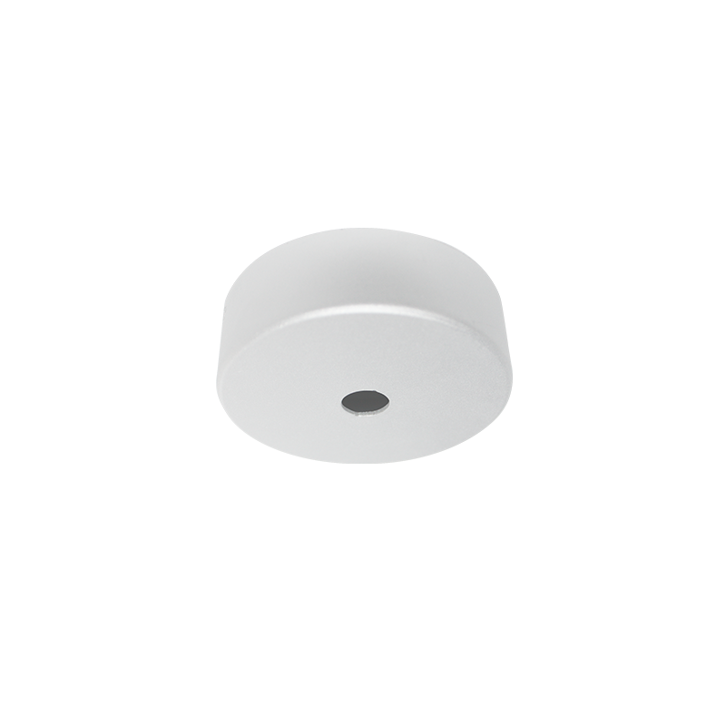 CEILING MATT WHITE ROSET Φ80Χ30mm ROSETW