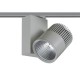 GREY LED TRACK LIGHT 30W 4000K 2WIRES 36° 2250LM 230V Ra80 BIENAL3040G2