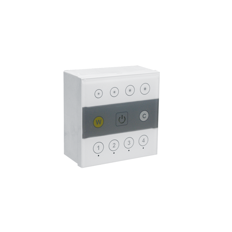 CCT & DIMMING RF TOUCH PANEL 230V AC FOR RONDE30CCT RFCCTTCHP