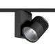 BLACK LED TRACK LIGHT 30W 3000K 2WIRES 36° 2200LM 230V Ra80 BIENAL3030B2 BLACK LED TRACK LIGHT 30W 3000K 2WIRES 36° 2200LM 230V Ra80 BIENAL3030B2