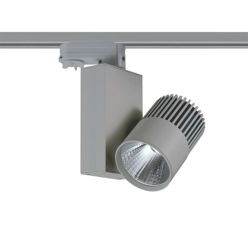 GREY LED TRACK LIGHT 15W 4000K 4WIRES 36° 1150LM 230V Ra80 BIENAL1540G4 GREY LED TRACK LIGHT 15W 4000K 4WIRES 36° 1150LM 230V Ra80 BIENAL1540G4
