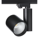 BLACK LED TRACK LIGHT 30W 3000K 4WIRES 38° 2700LM 230V Ra80 RONDE3030B4 BLACK LED TRACK LIGHT 30W 3000K 4WIRES 38° 2700LM 230V Ra80 RONDE3030B4