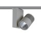 GREY LED TRACK LIGHT 15W 3000K 2WIRES 36° 1100LM 230V Ra80 BIENAL1530G2