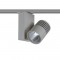GREY LED TRACK LIGHT 15W 4000K 2WIRES 36° 1150LM 230V Ra80 BIENAL1540G2