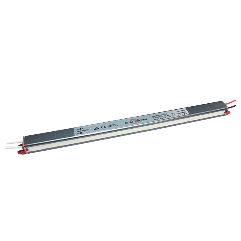 ^LINEAR METAL CV LED DRIVER 36W 230V AC-24V DC 1.5A IP67 WITH CABLES WL36CV24