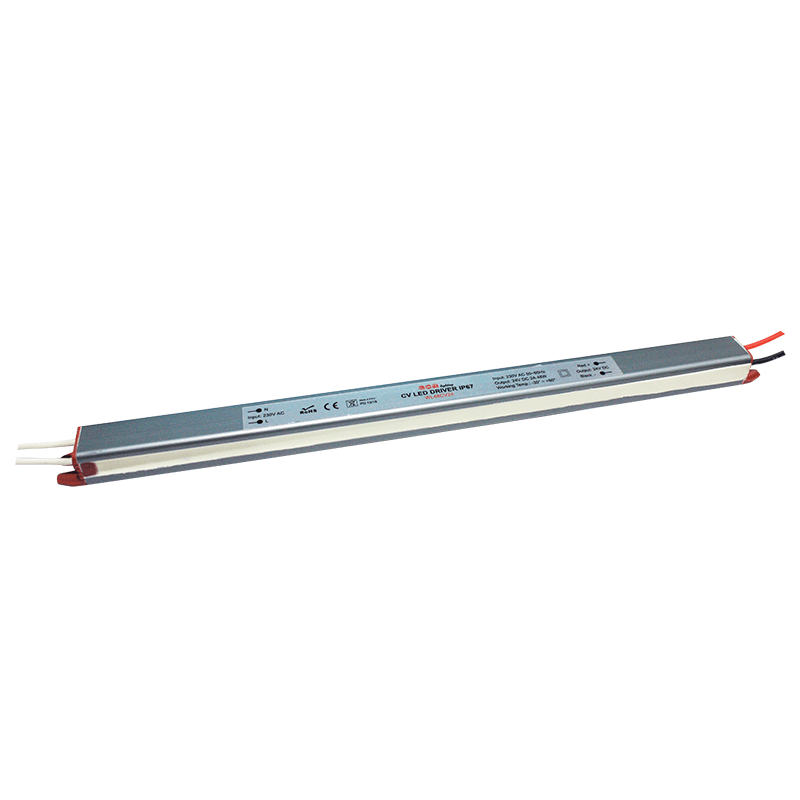 ^LINEAR METAL CV LED DRIVER 48W 230V AC-24V DC 2A IP67 WITH CABLES WL48CV24