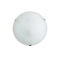 CEILING LAMP D30 WHITE GLASS ALBATRE XD01300W