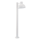 ^SAND WHITE LUMINAIRE BERO 1XE27 MAX.10W LED IP44 WITH POLE & OPAL PC DIFFUSER BERO1POWH