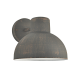 ^RUST WALL LUMINAIRE BERO 1XE27 MAX.10W LED IP44 WITH OPAL PC DIFFUSER BERO1WR