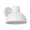 ^SAND WHITE WALL LUMINAIRE BERO 1XE27 MAX.10W LED IP44 WITH OPAL PC DIFFUSER BERO1WWH
