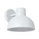 ^SAND WHITE WALL LUMINAIRE BERO 1XE27 MAX.10W LED IP44 WITH OPAL PC DIFFUSER BERO1WWH
