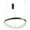 ^PENDANT LIGHTING LED 54W 3000K 4000LM HARMONY BLACK ALUMINUM IP20 D60XH120CM BR97LEDP60BK