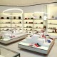 ^PENDANT LIGHTING LED 74W 3000K 6500LM HARMONY WHITE ALUMINUM IP20 D80XH120CM BR97LEDP80WH