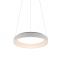 ^PENDANT LIGHTING LED 80W 3000K 4100LM WHITE METALLIC D78XH120CM APOLLO BR81LEDP78WH