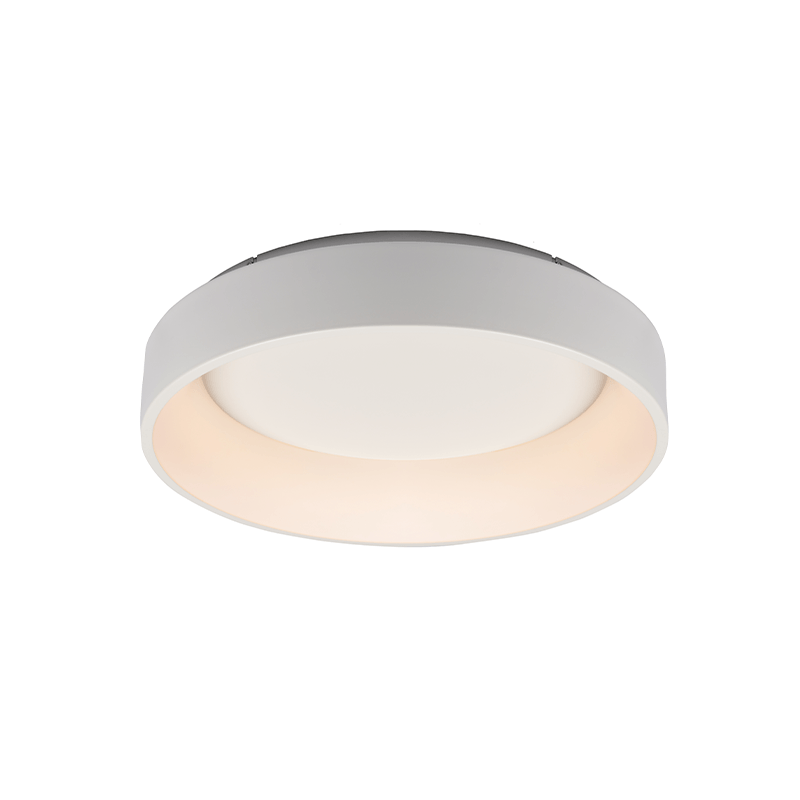 ^CEILING LIGHTING LED 48W 3000K 2630LM WHITE METALLIC D60XH14CM APOLLO BR81LEDC60WH