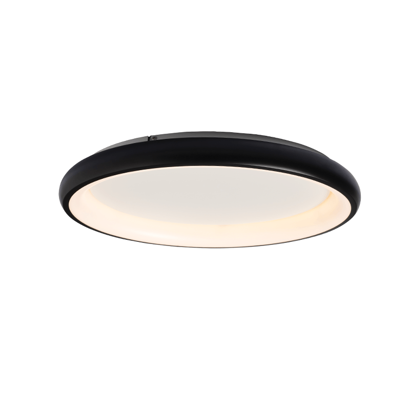 ^CEILING LIGHTING LED 100W 3000K 7010LM BLACK METALLIC D81XH8,5CM DIANA BR71LEDC81BK