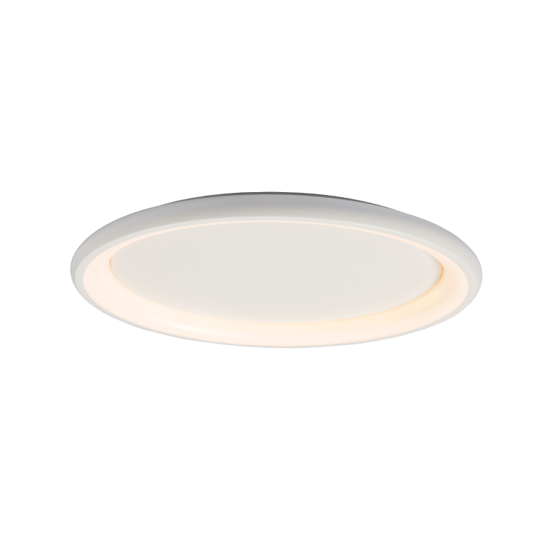 ^CEILING LIGHTING LED 100W 3000K 7010LM WHITE METALLIC D81XH8,5CM DIANA BR71LEDC81WH