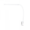 LED DESK LAMP 5W 4000K TOUCH WHITE WITH SPIRAL+CLAMP 230V Η85,5CMmax DELGADO 16055LEDWHC