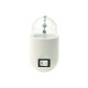 LED ΜΙΝΙ DISCO BALL SOCKET 3W RGB WHITE PLASTIC 230V IP20 SF79LED