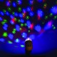 LED ΜΙΝΙ DISCO BALL SOCKET 3W RGB WHITE PLASTIC 230V IP20 SF79LED