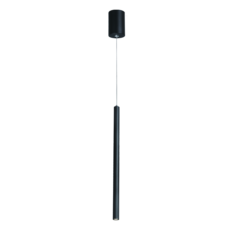 ^PENDANT Φ/Σ LED 5W 3000K 400LM FINO  BLACK ΜΕΤ/ΚΟ IP20 D3XD5,3XH220CM RA31LEDP60BK