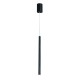 ^PENDANT Φ/Σ LED 5W 3000K 400LM FINO  BLACK ΜΕΤ/ΚΟ IP20 D3XD5,3XH220CM RA31LEDP60BK
