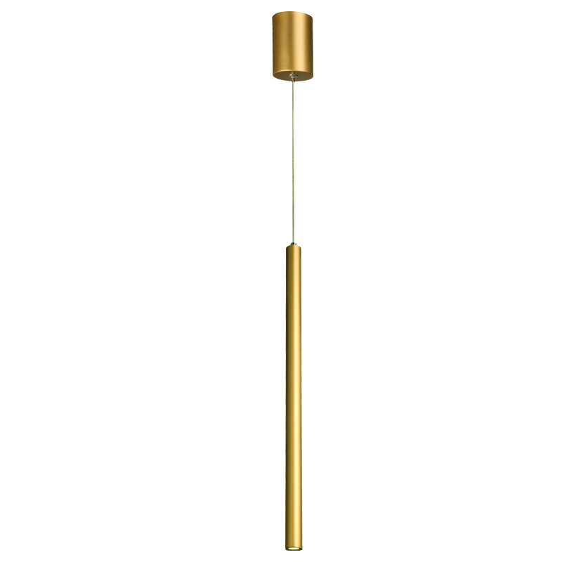 ^PENDANT Φ/Σ LED 5W 3000K 400LM FINO  GOLD ΜΕΤ/ΚΟ IP20 D3XD5,3XH220CM RA31LEDP60GD