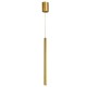 ^PENDANT Φ/Σ LED 5W 3000K 400LM FINO  GOLD ΜΕΤ/ΚΟ IP20 D3XD5,3XH220CM RA31LEDP60GD