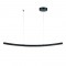 ^PENDANT LUMINAIRE LED 20W 3000K 1400LM NAAVA BLACK ALUMINUM IP20 102X15X110CM YL1721LEDPBK