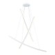^PENDANT LUMINAIRE LED 60W 3000K 4200LM NAAVA WHITE ALUMINUM IP20 102X15X110CM YL1723LEDPWH