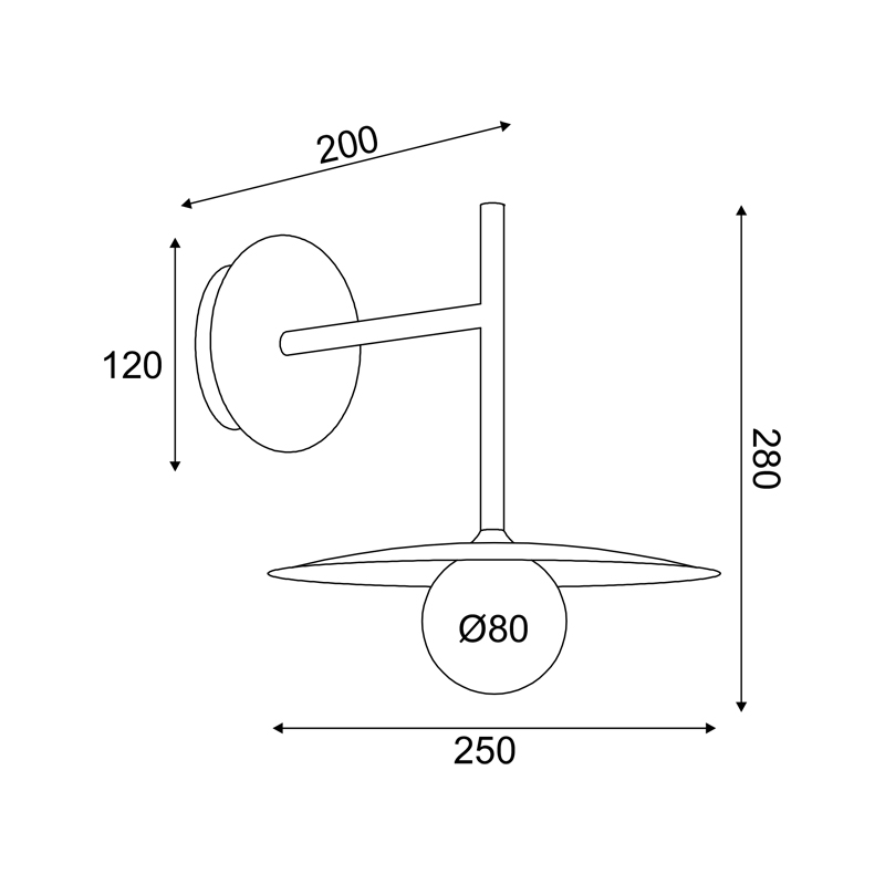 ^WALL L/F 1xG9 AFINAR METAL WHITE + FROSTED GLASS 25Χ28Χ32CM OD94451WW