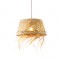 ^PENDANT L/F 1xE27 ANDROS GRASS RATTAN Φ40Χ120CM OD94891PG