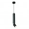 ^PENDANT Φ/Σ 1XGU10 BABEL BLACK ΜΕΤ/ΚΟ IP20 D5,6XD8XH140CM RA3551PBK