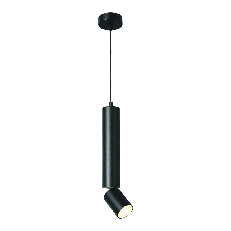 ^PENDANT Φ/Σ 1XGU10 BABEL BLACK ΜΕΤ/ΚΟ IP20 D5,6XD8XH140CM RA3551PBK