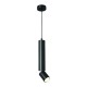 ^PENDANT Φ/Σ 1XGU10 BABEL BLACK ΜΕΤ/ΚΟ IP20 D5,6XD8XH140CM RA3551PBK
