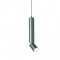 ^PENDANT Φ/Σ 1XGU10 BABEL GREY ΜΕΤ/ΚΟ IP20 D5,6XD8XH140CM RA3551PGY