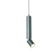 ^PENDANT Φ/Σ 1XGU10 BABEL GREY ΜΕΤ/ΚΟ IP20 D5,6XD8XH140CM RA3551PGY
