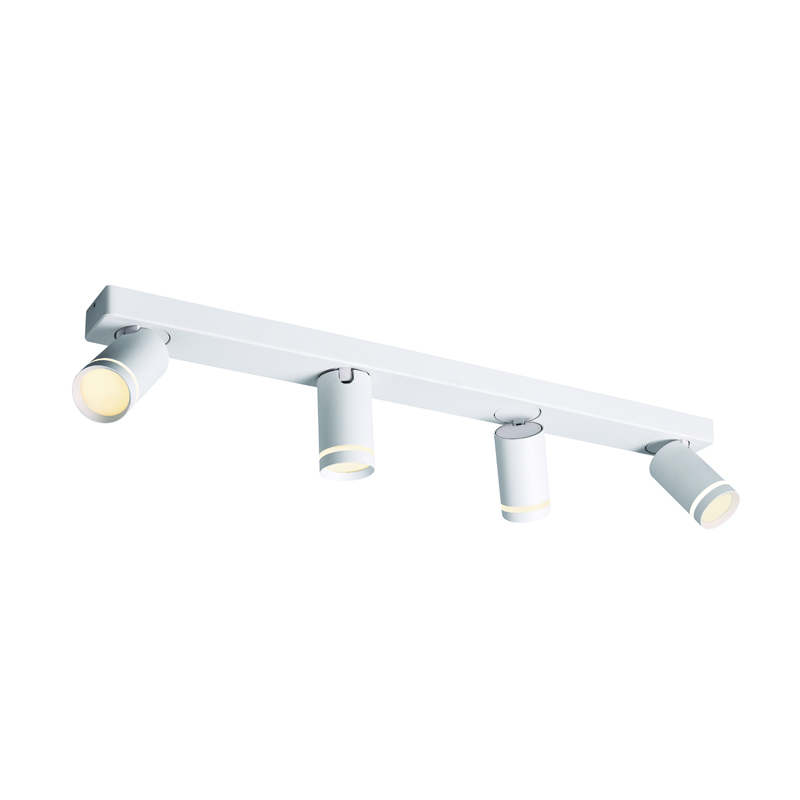^WALL MOUNTED LIGHTING 4XGU10 DIVINO WHITE ALUMINUM IP20 76X7X13,5CM RA3634SWH ^WALL MOUNTED LIGHTING 4XGU10 DIVINO WHITE ALUMINUM IP20 76X7X13,5CM RA3634SWH