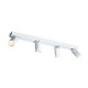 ^WALL MOUNTED LIGHTING 4XGU10 DIVINO WHITE ALUMINUM IP20 76X7X13,5CM RA3634SWH ^WALL MOUNTED LIGHTING 4XGU10 DIVINO WHITE ALUMINUM IP20 76X7X13,5CM RA3634SWH