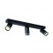 ^WALL MOUNTED LIGHTING 3XGU10 DIVINO BLACK ALUMINUM IP20 54X7X13,5CM RA3633SBH