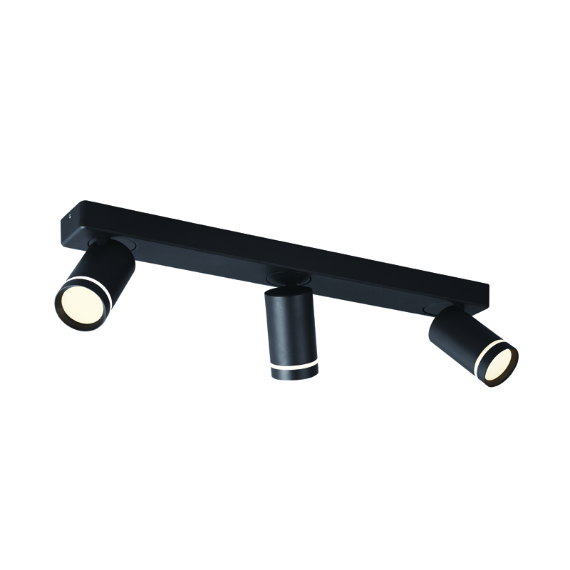 ^WALL MOUNTED LIGHTING 3XGU10 DIVINO BLACK ALUMINUM IP20 54X7X13,5CM RA3633SBH ^WALL MOUNTED LIGHTING 3XGU10 DIVINO BLACK ALUMINUM IP20 54X7X13,5CM RA3633SBH