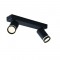 ^WALL MOUNTED LIGHTING 2XGU10 DIVINO BLACK ALUMINUM IP20 32X7X13,5CM RA3632SBK