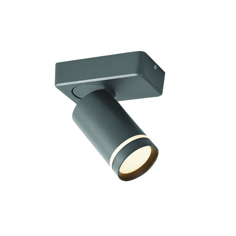 ^WALL MOUNTED LIGHTING 1XGU10 DIVINO GREY ALUMINUM IP20 12X7X13,5CM RA3631SGY ^WALL MOUNTED LIGHTING 1XGU10 DIVINO GREY ALUMINUM IP20 12X7X13,5CM RA3631SGY