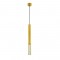 ^PENDANT LUMINAIRE 1XGU10 DOHA GOLD METAL IP20 D6XD8XH187CM YL22291PLG