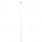 ^PENDANT LUMINAIRE 1ΧGU10 CLOUZOT WHITE METAL IP20 D7,5XD10XH190CM YL22801PWH