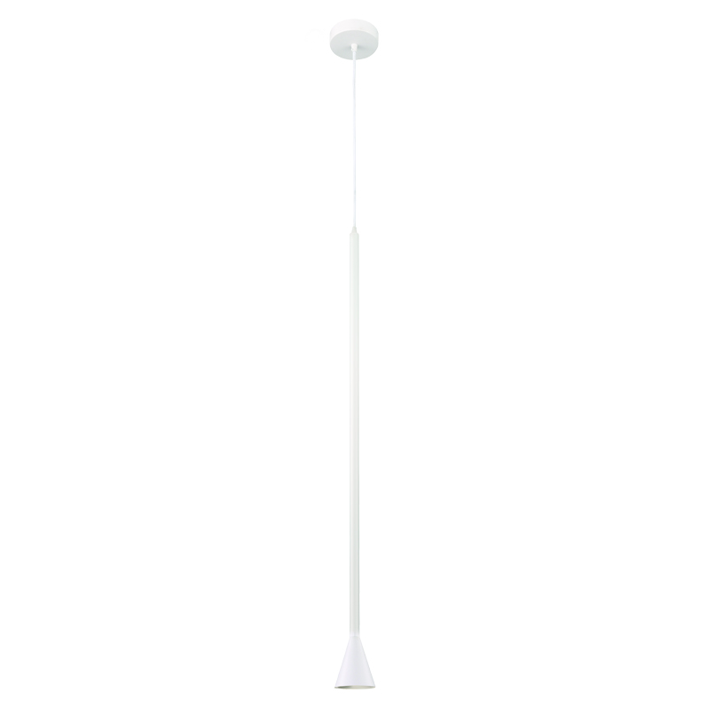 ^PENDANT LUMINAIRE 1ΧGU10 CLOUZOT WHITE METAL IP20 D7,5XD10XH190CM YL22801PWH ^PENDANT LUMINAIRE 1ΧGU10 CLOUZOT WHITE METAL IP20 D7,5XD10XH190CM YL22801PWH