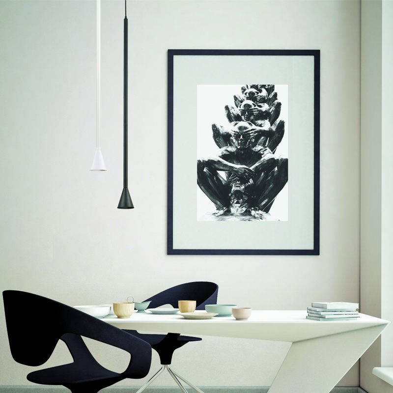 ^PENDANT LUMINAIRE 1ΧGU10 CLOUZOT WHITE METAL IP20 D7,5XD10XH190CM YL22801PWH ^PENDANT LUMINAIRE 1ΧGU10 CLOUZOT WHITE METAL IP20 D7,5XD10XH190CM YL22801PWH